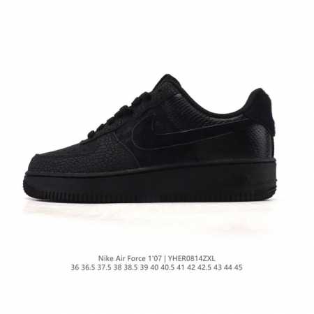 耐克 Nike Air Force 1 '07 Low 空军一号含气垫 小白鞋 2025年新款 低帮百搭厚底增高休闲运动板鞋。柔软、弹性十足的缓震性能和出色的中 - 点击图像关闭
