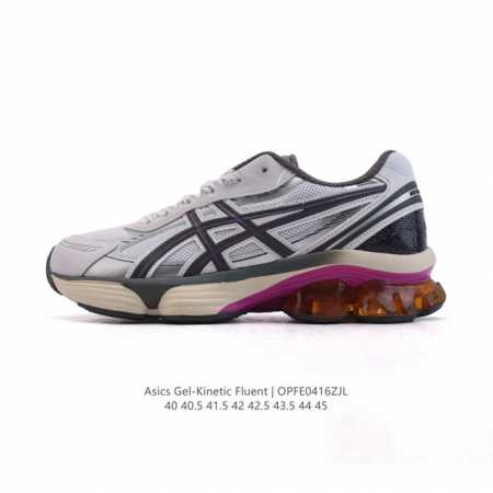 新品公司级 亚瑟士Asics Gel-Kinetic Fluent “Black Gold”白银 舒适百搭 合成革防滑耐磨 低帮跑步鞋 男款 首先配色上十分经典 - 点击图像关闭