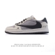 真标 耐克 Nike Air Jordan 1 Low Og Sp Military Blue Aj1乔1倒勾 2025年新款 蛇年新款 路易威登联名 低帮篮球
