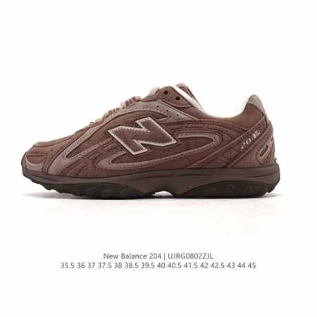 新品 新百伦 2025年新款 New Balance 204L 2025年夏季登场：复古薄底鞋重塑都市运动美学时尚运动跑步鞋，以复古薄底设计与室内足球鞋灵感，打 - 点击图像关闭