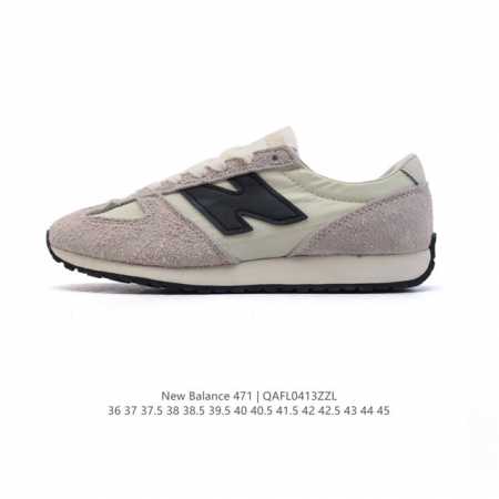 新百伦 New Balance Nb官方2025年新款男鞋女鞋百搭复古经典运动休闲鞋471系列 U471Al 匠心传承的百年运动品牌New Balance发布全 - 点击图像关闭