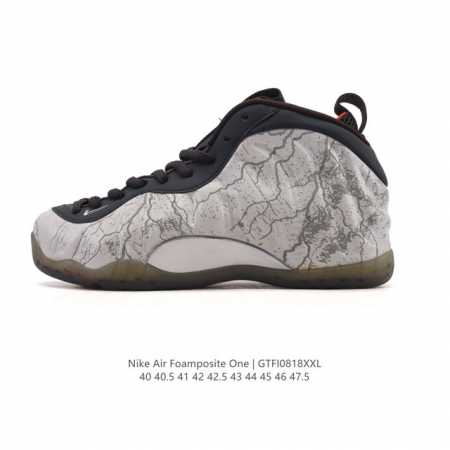 公司级 耐克Nike Air Foamposite One 男鞋 时尚运动鞋潮篮球鞋，它是一双内场的后卫战靴，97年1月份首期发行，使用Foamposite一次 - 点击图像关闭
