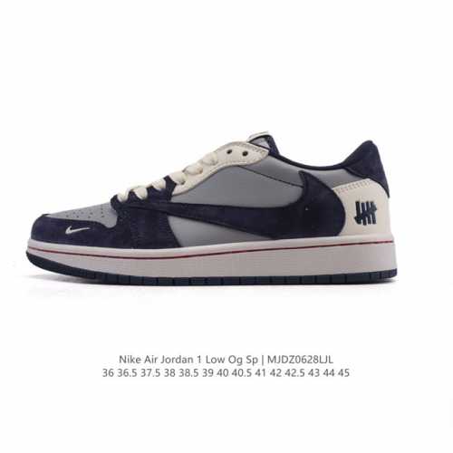 特价 真标 耐克 Nike Air Jordan 1 Low Og Sp Military Blue Aj1乔1倒勾 2025年新款 蛇年新款 低帮篮球鞋 Aj