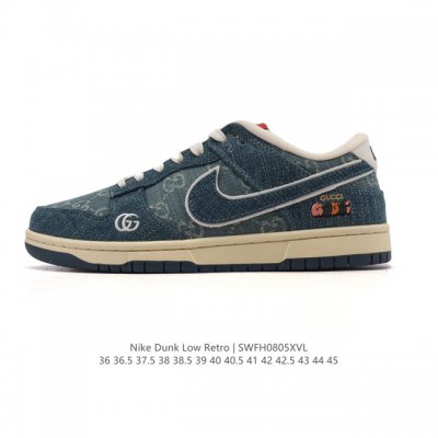 公司级 真标 耐克 Nike Sb Dunk Low Pro 男款运动鞋复古板鞋。采用柔软帆布鞋面，经久耐穿，塑就如元年款 Dunk 般的复古质感。鞋头透气孔，