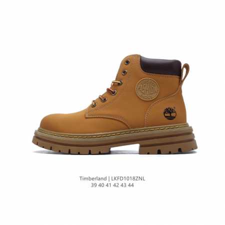 公司级 Timberland添柏岚靴子天伯伦中帮马丁靴踢不烂经典大黄靴 高帮靴 马丁靴 户外休闲潮流系列 搭配防臭防腐真皮乳胶鞋垫，给您完美的穿着体验，质量考究 - 点击图像关闭