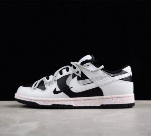 Nk Dunk Low Multi Color 活力三勾 定制版解构绑带休闲板鞋 Fd4623-139 尺码 36 36.5 37.5 38 38.5 39
