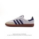 阿迪达斯 德训鞋 ADIDAS ORIGINALS SAMBA OG SHOES 经典运动鞋小白鞋 T头鞋 女鞋 彰显休闲摩登风情的时尚经典鞋。它诞生于50年代