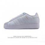阿迪达斯 三叶草Adidas Originals Superstar Xlg 贝壳头系列 低帮厚底松糕经典百搭休闲运动板鞋。当你试图定义Adidas Super