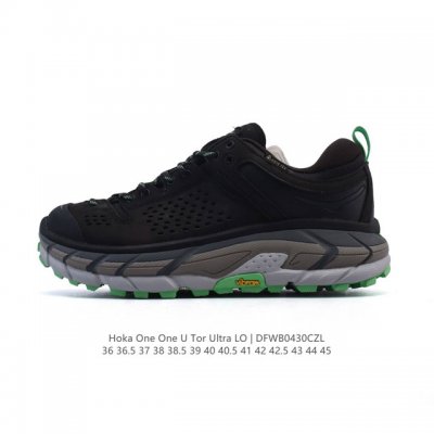 公司级 Hoka Tor Ultra X Jlal 联名款运动鞋 经典鞋款复刻跑步鞋 厚底增高老爹鞋 户外性能新星横空出世！Jl Al联名款Hoka Ultra