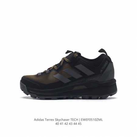 Adidas阿迪达斯terrex Skychaser 2 男子经典款户外徒步登山缓震防滑跑步鞋徒步运动鞋，Adidas Terrex Skychaser 2 徒 - 点击图像关闭