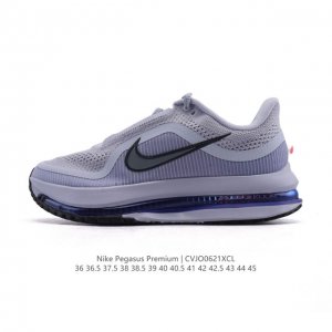 公司级 耐克 Nike Pegasus Premium Airscape 舒适百搭减震防滑耐磨透气 低帮跑步鞋 Pegasus Premium 飞马王！搭载 Z