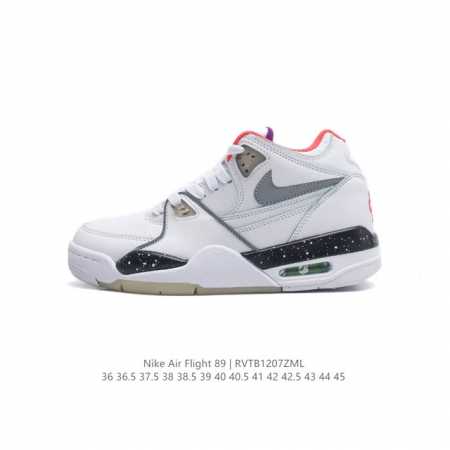 公司级 耐克 超酷nike Air Flight 89气垫鞋aj4简版兄弟款篮球鞋男女运动鞋 Air Jordan 4 的 “孪生兄弟” Nike Air Fl - 点击图像关闭