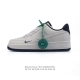 公司级 附赠送Logo清洁刷 Af1耐克 Nike Air Force 1 ‘07 Low 空军一号 厚底增高百搭休闲运动板鞋 原楦头原纸板 打造纯正空军版型，