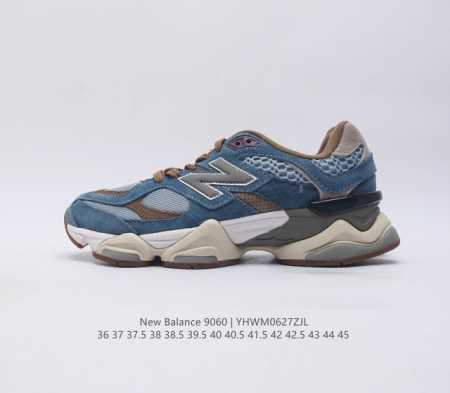 Nb 新百伦 New Balance Nb9060官方正品春季千禧小象蹄男女款9060舒适百搭老爹鞋 全新 9060 款式将经典风格与现代设计融合到日常多功 - 点击图像关闭
