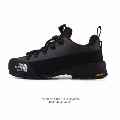 公司级 户外老爹运动鞋 The North Face 北面厚底增高跑步鞋 北脸男款老爹鞋 护脚踝登山鞋 透气织物鞋面 户外耐磨徒步鞋 。具有出色的抓地力和稳定性