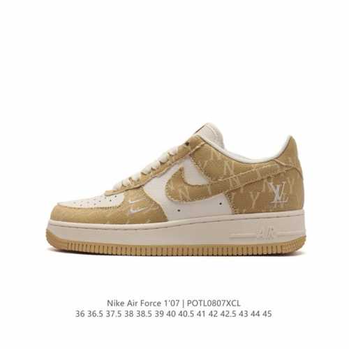 公司级 Af1耐克 Nike Air Force 1 ‘07 Low 空军一号 厚底增高百搭运动板鞋 原楦头原纸板 打造纯正空军版型，专注外贸渠道 全掌内置蜂窝