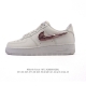 公司级 耐克 Nike Air Force 1 '07 Low 空军一号含气垫 小白鞋 低帮百搭厚底增高休闲运动板鞋 柔软 弹性十足的缓震性能和出色的中底设计