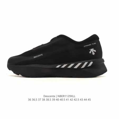公司级 Descente 迪桑特Urban Outdoor系列男女款Traxis运动休闲鞋夏季新品。迪桑特的Core-Tex面料，轻薄又坚固，防水透气还防风，简 - 点击图像关闭
