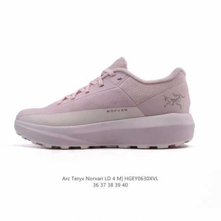 新品公司级 Arc'teryx始祖鸟Norvan Ld 4 系列山地跑鞋 越野跑鞋 传统复古与抓地力的良好结合，全新Norvan Ld4进一步聚焦于稳定表现，旨 - 点击图像关闭