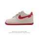 公司级 新款 AF1耐克 Nike Air Force 1 ‘07 Low 空军一号 气垫厚底增高百搭运动板鞋 原楦头原纸板 小白鞋 打造纯正空军版型，专注外贸