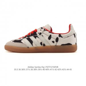 公司级 阿迪达斯 德训鞋 Adidas Originals Samba Og Shoes 经典运动鞋小白鞋 T头鞋 男女鞋 彰显休闲摩登风情的时尚经典鞋。它诞生