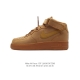 Nk Air Force 1'07 Mid AF1耐克 空军一号 AF1 中帮 魔术贴 厚底增高运动板鞋 原楦头原纸板 打造纯正空军版型。专注外贸渠道 全掌内置