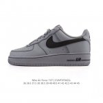 真标 耐克 Nike Air Force 1 '07 Low 空军一号含气垫 小白鞋 低帮百搭厚底增高休闲运动板鞋。柔软、弹性十足的缓震性能和出色的中底设计，横