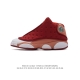 公司级 耐克 Nike Air Jordan 13 Retro 高帮 AJ13 乔丹13代 乔丹篮球鞋系列，AirJordan 13以黑豹的风格制成，从猫咪般的