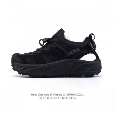 公司级 Hoka One One Hopara 2代 户外凉鞋 霍帕拉缓震登山徒步越野运动凉拖鞋 Hoka Hopara 二代来袭！夏日户外新色彩！#宝藏小众好