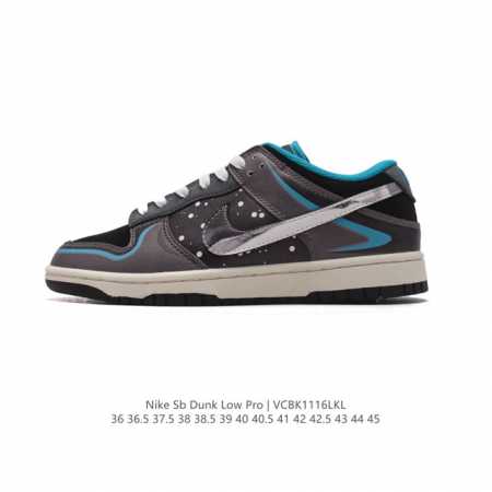 双11福利特价 耐克 Nike Sb Dunk Low Pro 男女同款运动鞋复古板鞋，尽情迈步，彰显个性风采。采用柔软皮革鞋面，经久耐穿，塑就如元年款 Dun - 点击图像关闭