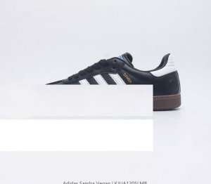 Adidas 阿迪达斯 男女运动鞋 三叶草sambavegan休闲鞋 德训鞋 复古板鞋经典运动鞋 采用环保设计的焕新adidas Samba经典鞋,力求伴你前行