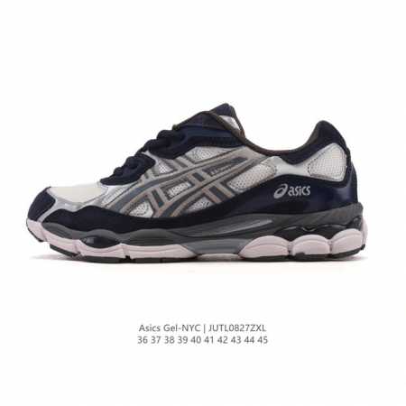 Asicsgel-Nyc复古单品 2025年新款 亚瑟士Asicstiger 新款休闲鞋 厚底街头运动休闲鞋，Asics亚瑟士推出全新Gel-Nyc，彰显纽约都 - 点击图像关闭
