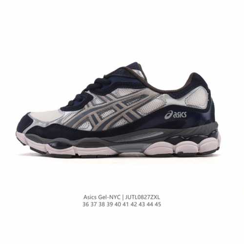 Asicsgel-Nyc复古单品 2025年新款 亚瑟士Asicstiger 新款休闲鞋 厚底街头运动休闲鞋，Asics亚瑟士推出全新Gel-Nyc，彰显纽约都