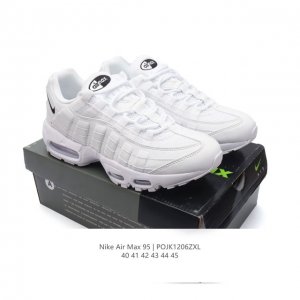Nike 耐克 Air Max 95 潮流百搭 气垫缓震慢跑鞋 休闲防滑运动鞋！Nike耐克跑步鞋经典透气舒适运动鞋休闲鞋。为了迎接今年的世界地球日，Nike