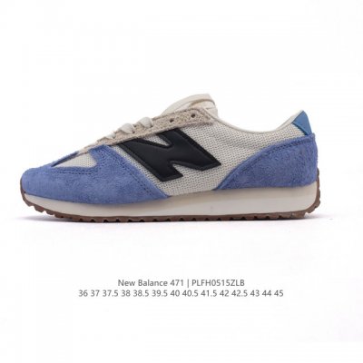 新百伦 New Balance Nb官方2025年新款男鞋女鞋百搭复古经典运动休闲鞋471系列 U471Al 匠心传承的百年运动品牌New Balance发布全