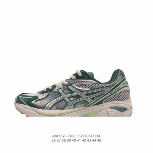 双y2K复古老爹鞋亚瑟士 Asics Gt-2 系列gel技术嵌件运动鞋缓冲户外运动休闲慢跑鞋。鞋型沿用 2000 年代中期至 2010 年代末期asics 广