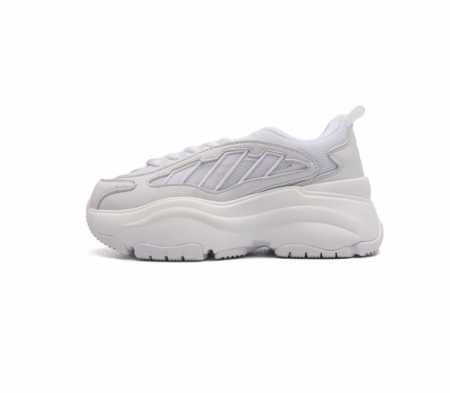 公司级adidas Originals Ozgaia 防滑 耐磨 低帮 生活 休闲鞋 此款鞋采用近几年比较流行的版型设计 外观时尚大气 鞋底采用耐磨的材质 穿上 - 点击图像关闭