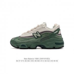 公司级 新百伦 NewBalance 0系列回归 ALD x 新百伦 老爹鞋，新联名厚底增高百搭运动跑鞋曝光了！作为NB最高端的鞋型,诞生于1999年,一度成为