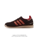 阿迪达斯adidas Sl 72 Shoes 经典复古薄底运动鞋 T头鞋 三叶草复古休闲跑步鞋休闲运动鞋 这款经典运动鞋携复古型格，来访你的活力日常 采用舒爽网