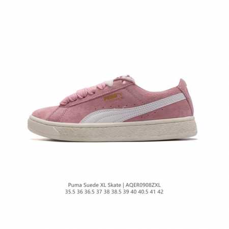彪马puma Suede Skate 低帮复古轻便透气防滑减震休闲鞋 时尚男女士板鞋潮运动鞋 类型：男女鞋 尺码: 35.5-42含半码 货号：395205 编 - 点击图像关闭