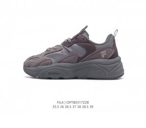 斐乐女士运动鞋 Fila Fusion 意大利百年经典运动品牌 网红单品 小红书推荐爆款 Fila斐乐火星鞋新款厚底增高老爹鞋 复古百搭运动鞋斐乐潮牌文化球鞋