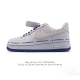 耐克 Nike Air Force 7 Low 2025新年新款 空军一号含气垫 小白鞋 低帮百搭厚底增高休闲运动板鞋。柔软、弹性十足的缓震性能和出色的中底设计