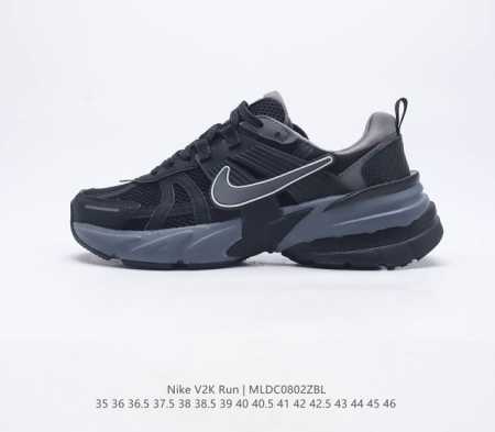 Nike 耐克 V2K Run 减震防滑 复古低帮跑步鞋 超火复古跑鞋 最近在时尚圈又掀起了一阵流行复古风，比如 Vomero 5、Nike Initiator - 点击图像关闭