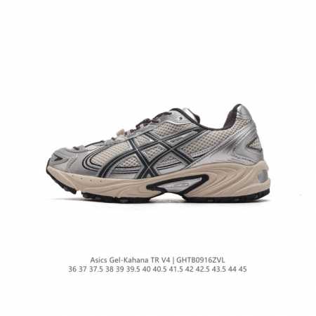 Asics Gel-Kahana Tr V4 亚瑟士户外运动鞋户外运动鞋 脚感非常好透气 户外登山鞋，这双鞋极具户外运动风格设计，大底与中底采用了Ahar耐磨橡 - 点击图像关闭
