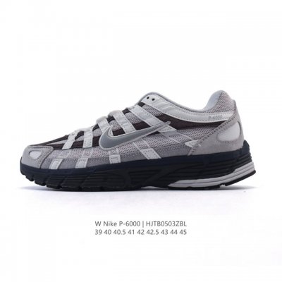 耐克 Nike 男子休闲运动鞋P-6000Premium 轻便舒适透气防滑缓震耐磨跑步鞋。P-6000 是一款植根于 0 年代风格的混合款式，让人想起去年再次流