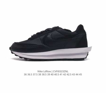 耐克 Sacai Nike Ldv Waffle 重磅联名运动鞋 日式解构美学sacai联名 Nike Ldv Waffle重叠设计前卫华夫变形休闲慢跑鞋 Sa - 点击图像关闭