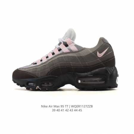 Nike 耐克 Air Max 95 潮流百搭 气垫缓震慢跑鞋 休闲防滑运动鞋！Nike耐克跑步鞋经典透气舒适运动鞋休闲鞋。为了迎接今年的世界地球日，Nike - 点击图像关闭