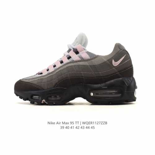 Nike 耐克 Air Max 95 潮流百搭 气垫缓震慢跑鞋 休闲防滑运动鞋！Nike耐克跑步鞋经典透气舒适运动鞋休闲鞋。为了迎接今年的世界地球日，Nike