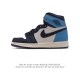 公司级 耐克 男女同款运动板鞋 Nike Air Jordan 1 Retro High OG 乔丹一代aj1 乔1 AJ1 篮球鞋复刻运动鞋。皮面高帮板鞋的设