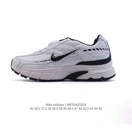 真标 Ins爆火全新韩系古着风，回味经典 Nike 耐克Initiator Running创始者系列复古厚底增高老爹休闲运动舒适跑鞋。 尺码: 36-45含半码 - 点击图像关闭